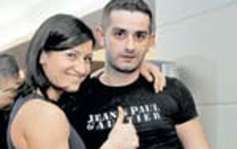 Pilotul de raliuri Daniel Onoriu se antreneaza cu Adriana Nicolae