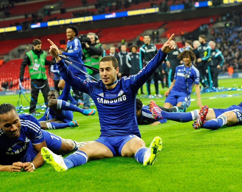 ”Devoratorul” Jose, încă o cupă la Chelsea! Mourinho: ”Mă hrănesc cu trofee!” / GALERIE FOTO
