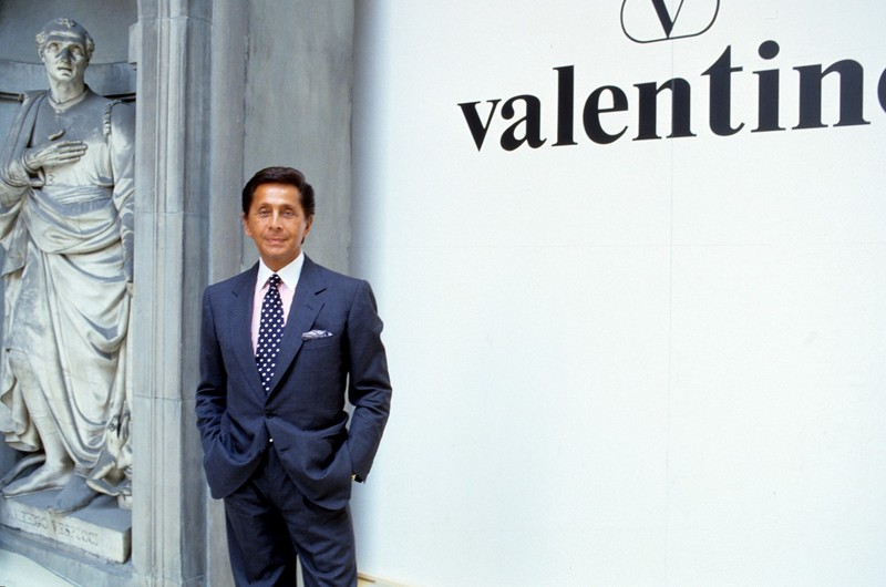 Valentino a îmbrăcat cele mai frumoase femei din lume, imagine de arhivă, Foto: Profimedia Images