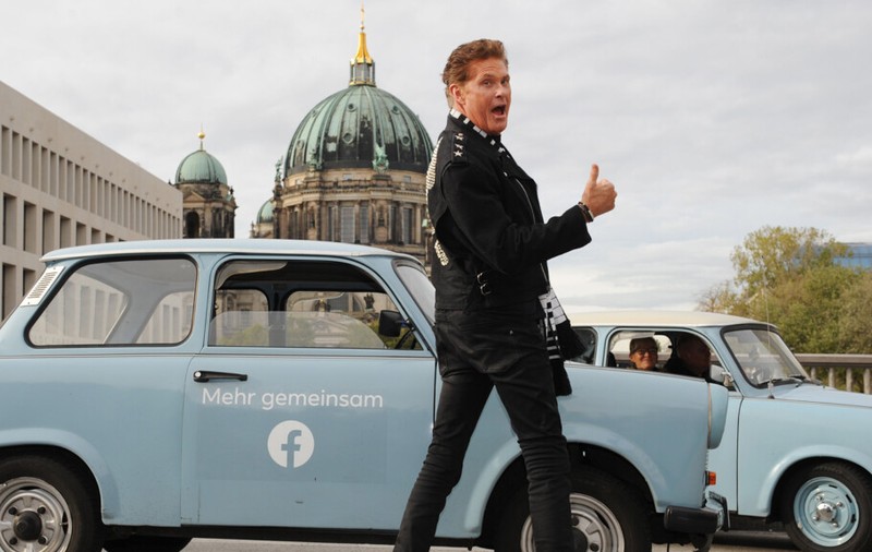 David Hasselhoff s-a declarat un mare fan al Trabantului
