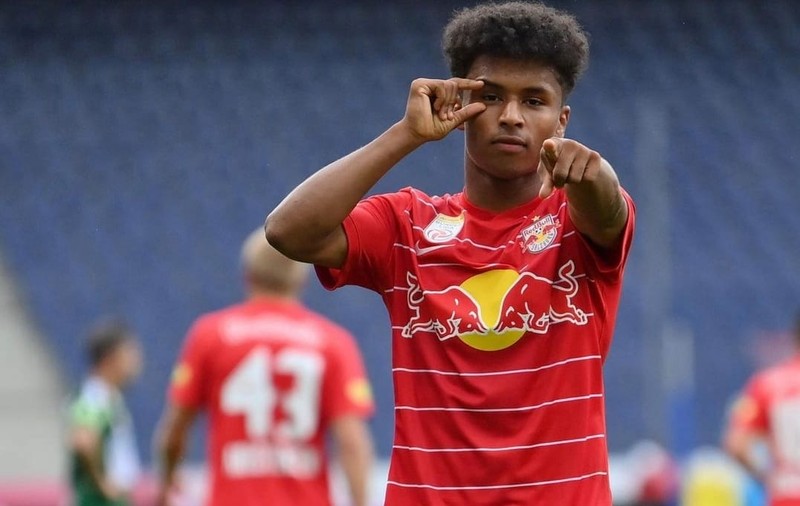 Cine este puștiul de 19 ani cu origini românești care tocmai a fost convocat la prima națională de fotbal a Germaniei