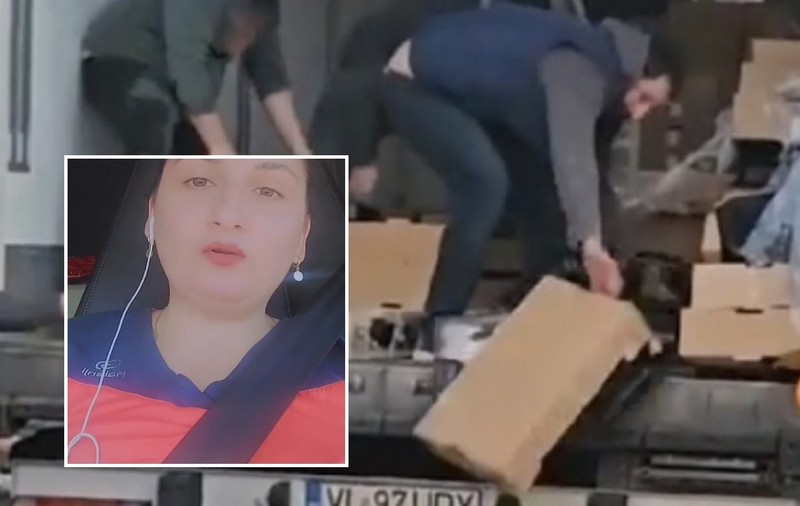 Șoferiță româncă de TIR, lăsată fără 10 tone de carne de fermierii protestatari francezi: „Au spus că trebuie să stăm calmi, să fim pașnici”