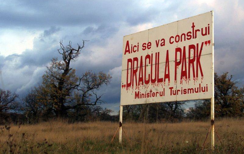 Dracula Park, lângă Sighișoara