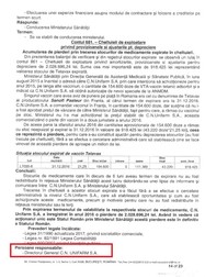 Raportul Corpului de Control al Ministerului Sănătății