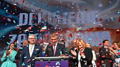 Press Conference After The Czech Parliament Elections In Prague - 04 Oct 2025