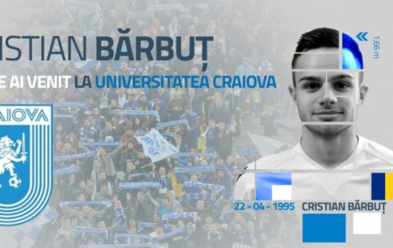 Cristian Bărbuț, la CSU Craiova! Nici n-a jucat bine barajul cu UTA - ACS Poli Timișoara, că a și ajuns la echipa olteană