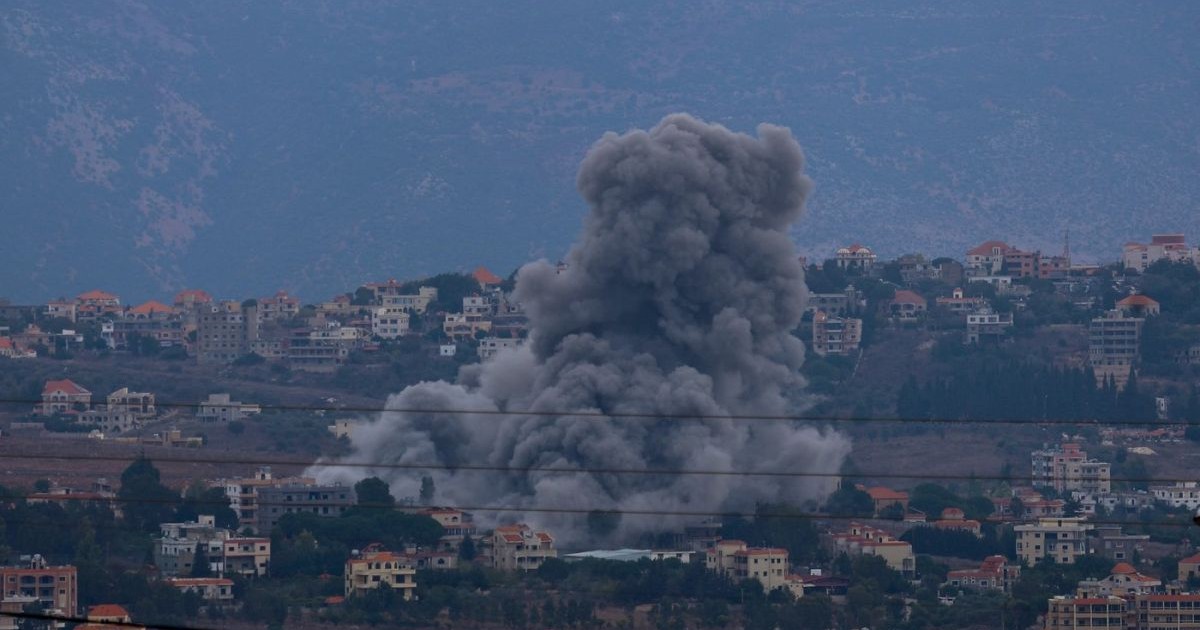 Atacuri aeriene israeliene în Liban Foto: Profimedia