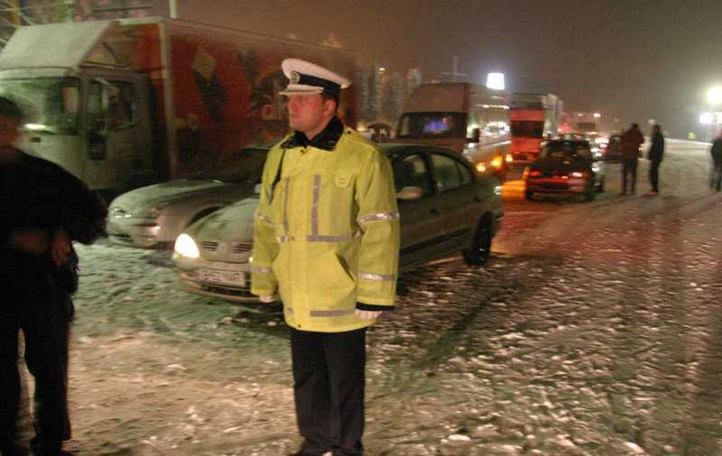 Trafic temporar restricţionat în Breaza şi Comarnic