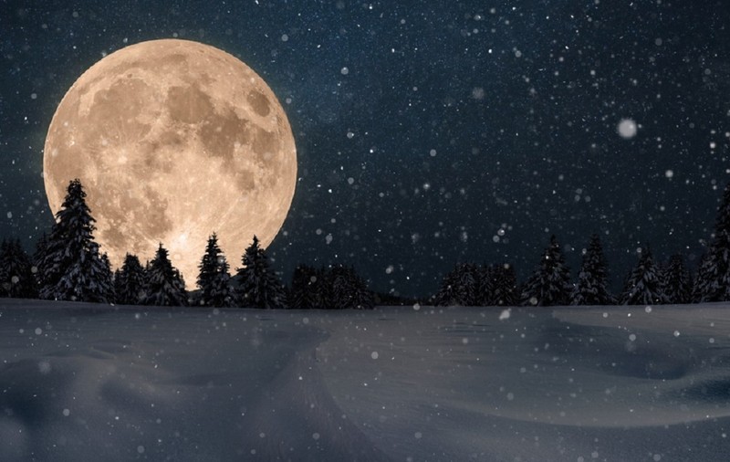 Luna Plină din Leu pe 1 februarie. Ce aduce Luna Zăpezii