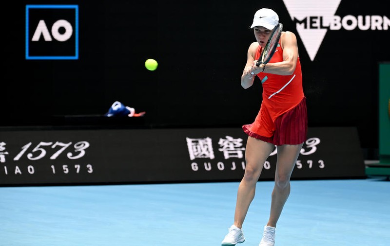 Simona Halep, eliminată în optimi la Australian Open după un meci maraton