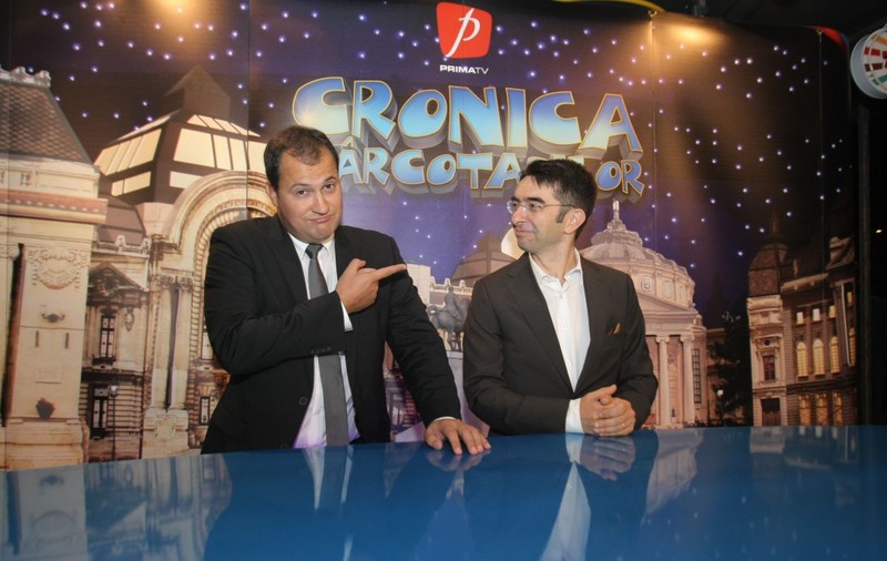 SURPRIZĂ! HUIDU şi GĂINUŞĂ, din nou la PUPITRUL "CRONICII CÂRCOTAŞILOR"! | FOTO
