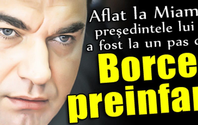 Borcea, preinfarct?