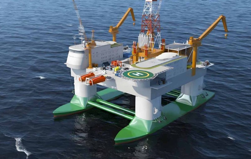 China construiește o insulă plutitoare de 78.000 de tone care poate ajunge la 10.000 de metri adâncime în ocean și se poate autosusține până la 4 luni