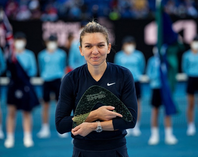 Simona Halep a câștigat primul trofeu al anului, la Melbourne! Mesajul optimist transmis după victorie