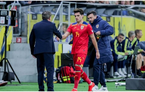 Ianis Hagi, fiu sau decar pentru selecționerul Gică Hagi? Şumudică, Edi Iordănescu și Lupu, analiză a căpitanului „tricolorilor” după meciul cu Suedia