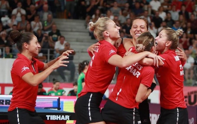 Echipa feminină de tenis de masă a României s-a calificat la Jocurile Olimpice 2020 de la Tokyo