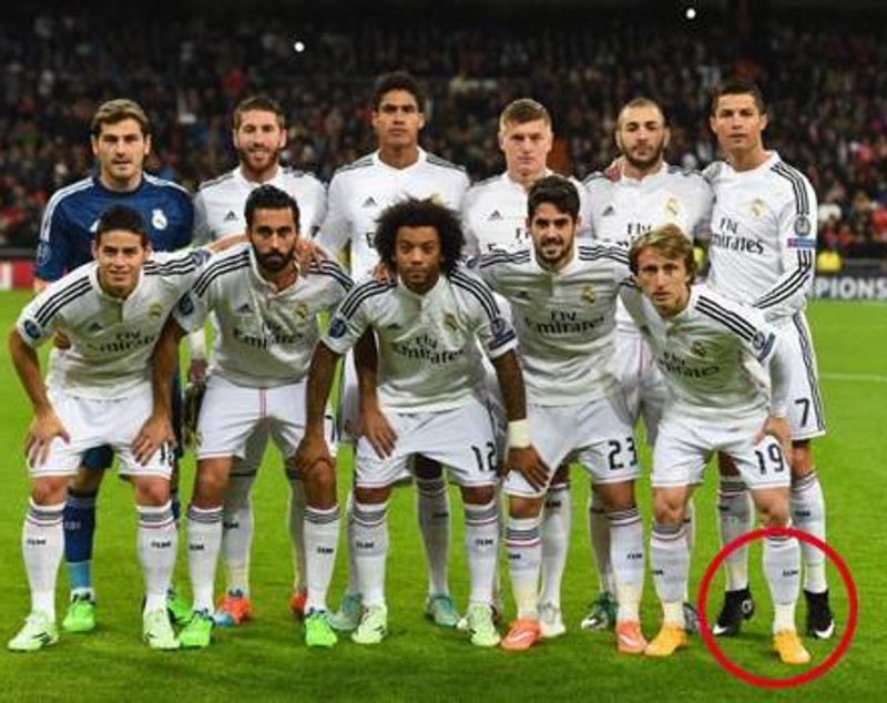 GALERIE FOTO / Ultima golănie a lui Ronaldo! ^Se dă mai mare decât e!