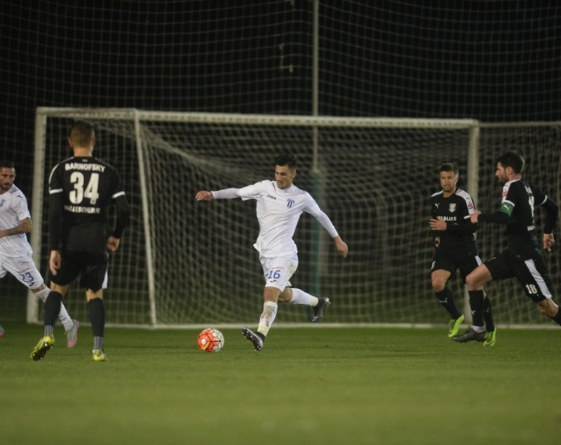 CS U Craiova a câștigat primul amical al ieri