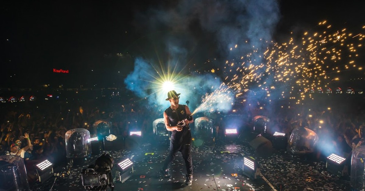 Timmy Trumpet Untold