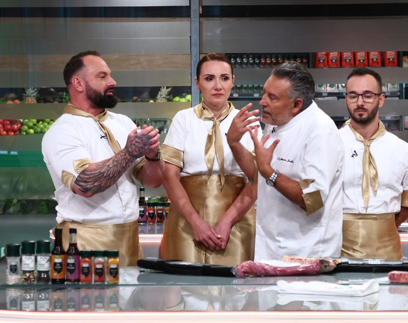 Chef Ștefan Popescu a părăsit platoul: „Se simt amenințați!”. Noi concurenți vin la „Chefi la cuțite”