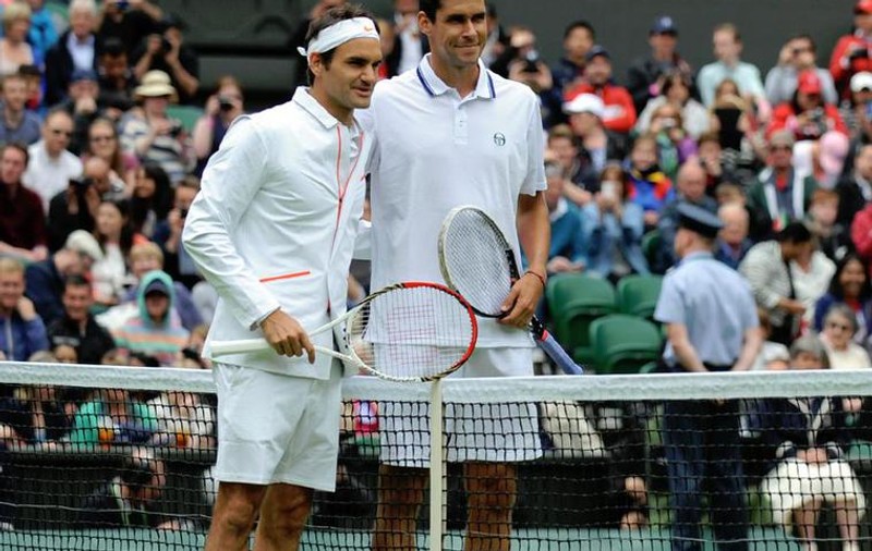Victor Hănescu, românul care i-a luat un set lui Roger Federer. ”Îl salută și pe omul care face curat în vestiar”