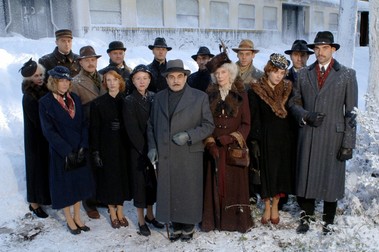 Distribuția episodului „Crima din Orient Express”, bazat pe romanul cu același titlu al Agathei Christie / Foto: ITV Studios