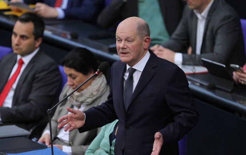 Olaf Scholz le-a explicat parlamentarilor germani de ce refuză să trimită Ucrainei rachetele Taurus: „Este o linie pe care eu nu doresc să o trec”