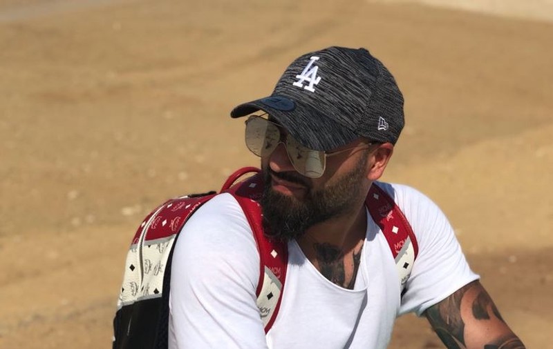 Matteo și-a făcut vacanța într-o zonă de risc a Egiptului. "Are istorie și locuri frumoase"