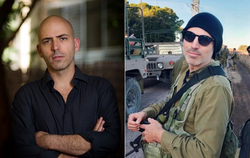 EXCLUSIV. Scrisoarea unui cunoscut autor, acum soldat în Israel, pentru publicul din România. „Cred că ocupația israeliană este imorală. Dar pentru acest război, m-am înrolat fără ezitare”