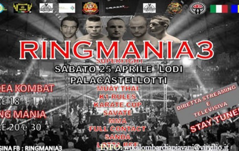 Se anunță o seară incendiară la gala Ringmania 3 din Italia / FOTO&VIDEO