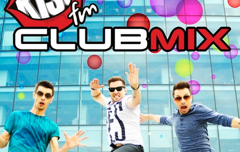 Clubmix Live, direct din club, pe toate frecvenţele Kiss FM! 