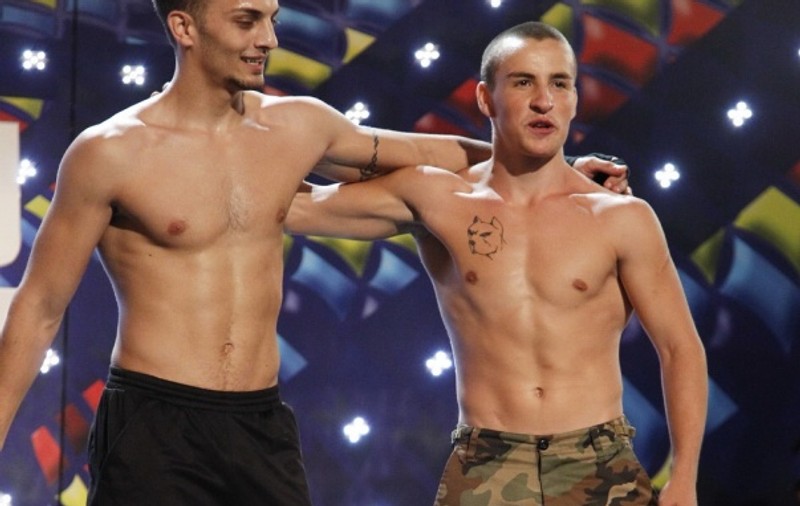 "Zburătorii" de la "Românii au Talent": Remus, cât pe ce să fie avortat, Paul, poveste de amor impresionantă