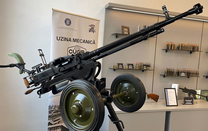 Companie de armament din Belgia, selectată pentru a furniza linia de muniție NATO la Uzina Mecanică Cugir. Valoarea contractului: 65 de milioane de euro