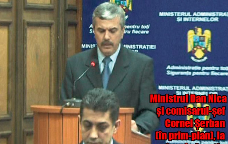 Şeful spionilor de la Interne, la zdup