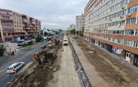 Lucrări Prelungirea Ghencea