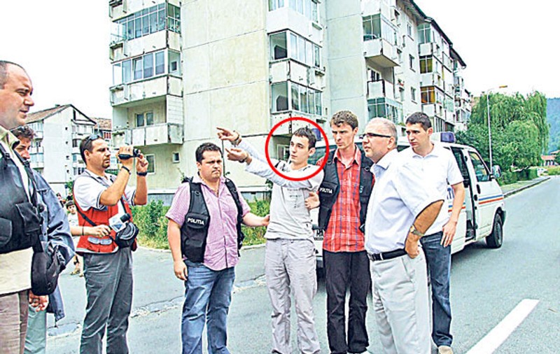 Criminalul a început să tremure când a ajuns în casa femeii pe care a omorât-o
