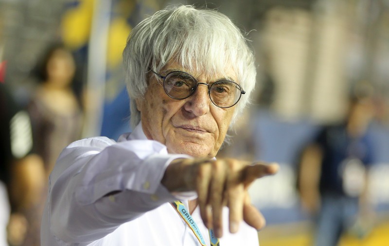 Bernie Ecclestone va deveni, din nou, tată. Fostul boss al Formulei 1 are 89 de ani