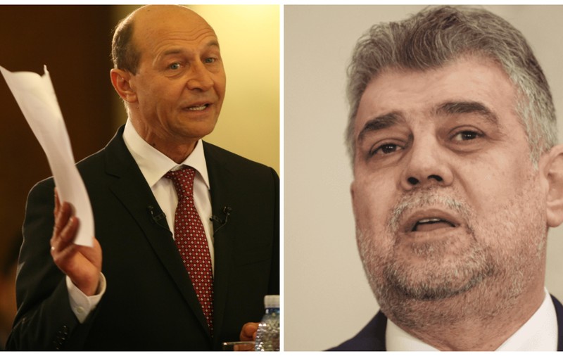 Traian Băsescu îl acuză pe Marcel Ciolacu că a „recurs la anularea alegerilor” pentru că nu a intrat în turul doi și îl ironizează: „Știu că nu vă dau afară din casă clasele de şcolarizare”