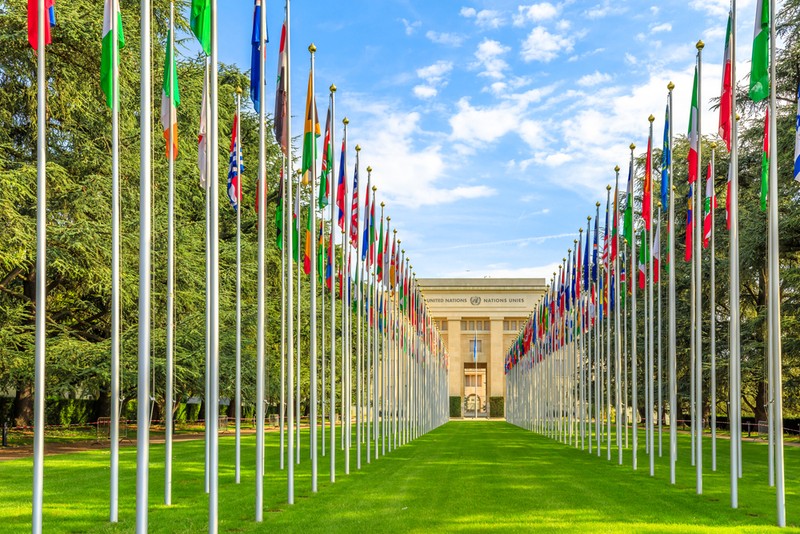 Palais des Nations - locuri de vizitat în Geneva