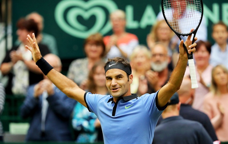 Roger Federer a câștigat turneul de la Halle pentru a noua oară în carieră, după 6-1, 6-3 cu Alexander Zverev
