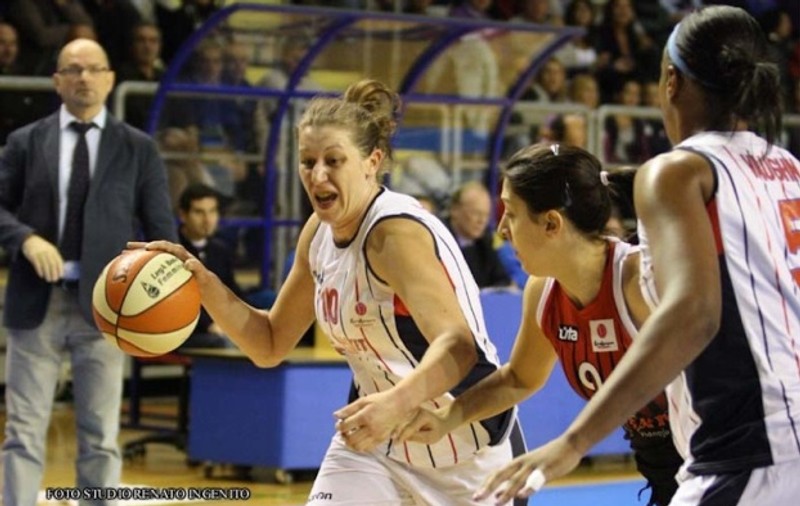 Florina Păşcălău se operează la ligamente şi ratează calificările la EuroBasket 2013