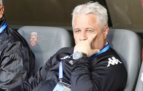 FOTBAL: AFC HERMANNSTADT SIBIU - FC RAPID 1923 BUCURESTI, SEMIFINALA CUPA ROMANIEI BETANO (23.04.2025)