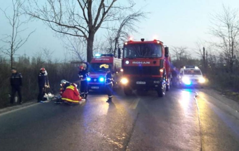 Bărbat de 30 de ani, lovit mortal pe DN 1A, în Mogoşoaia. Traficul a fost blocat
