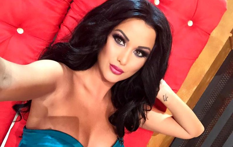 FOTO | Daniela Crudu, apariție sexy în cel mai de fițe club de pe litoral