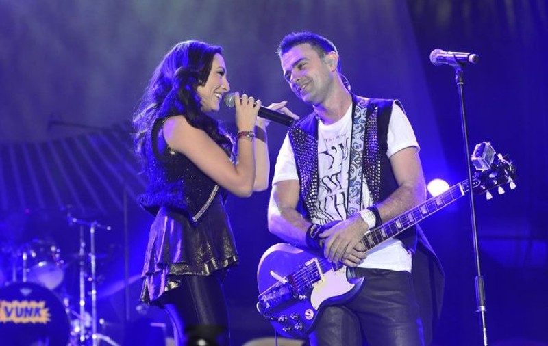 Andra şi VUNK, DUET DE SENZAŢIE la Media Music Awards