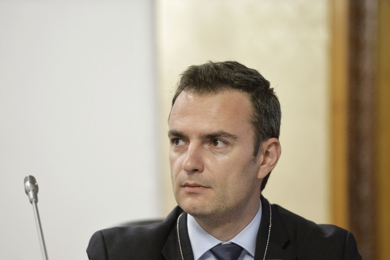 Dan Cărbunaru a demisionat din masonerie în urmă cu două luni înainte să fie numit în Guvern Foto: Hepta