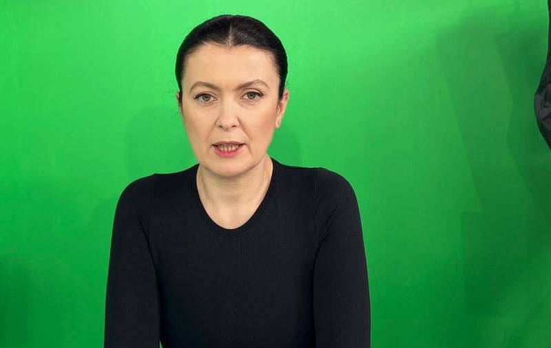 Jurnalista Sorina Matei, propusă de AUR, preia șefia TVR. Sursă foto: Facebook /Sorina Matei.