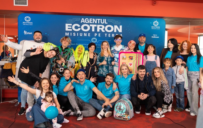 Reciclarea – o misiune de salvare a Terrei suținută de ECOTRON