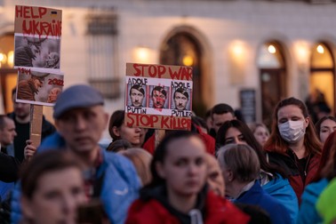 Putin, comparat de polonezi cu Hitler