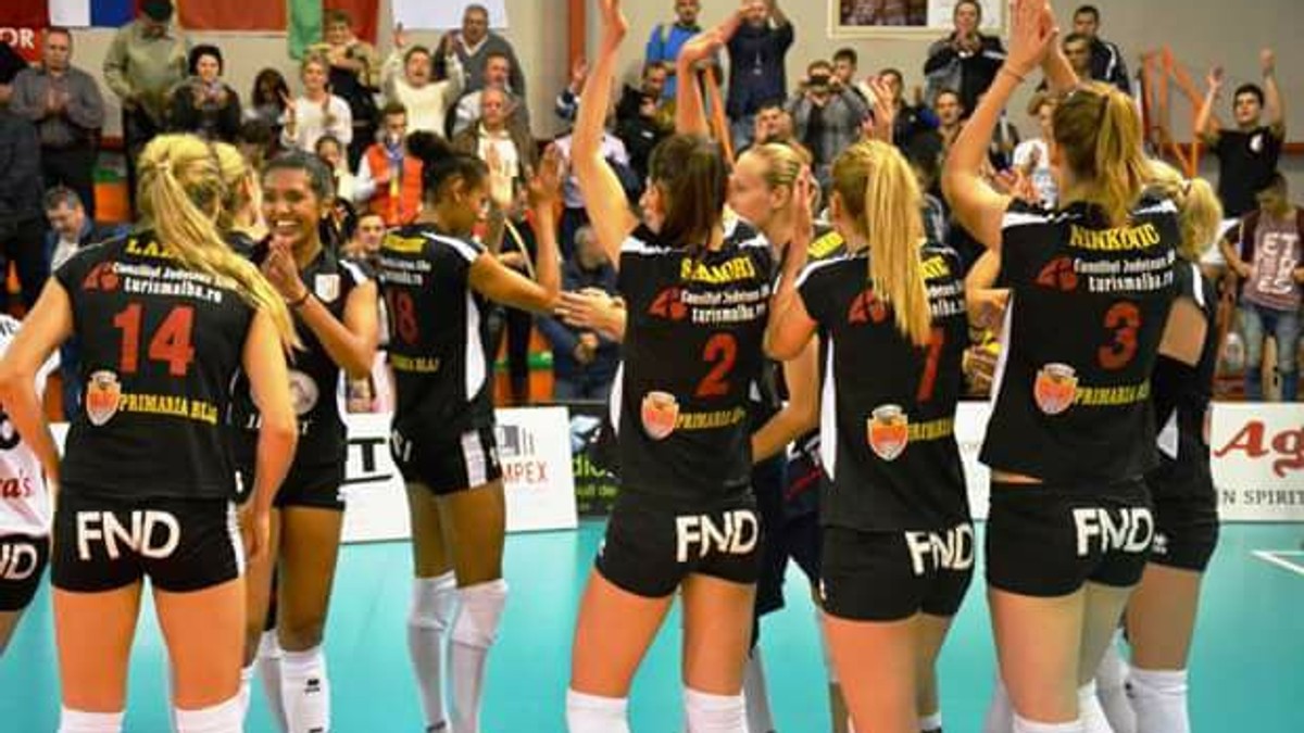 Cupa României 2017 la volei feminin, sferturi de finală. CSM Târgoviște a învins la Lugoj. Miercuri, celelalte trei meciuri